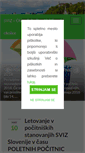 Mobile Screenshot of ljubljana.sviz.si